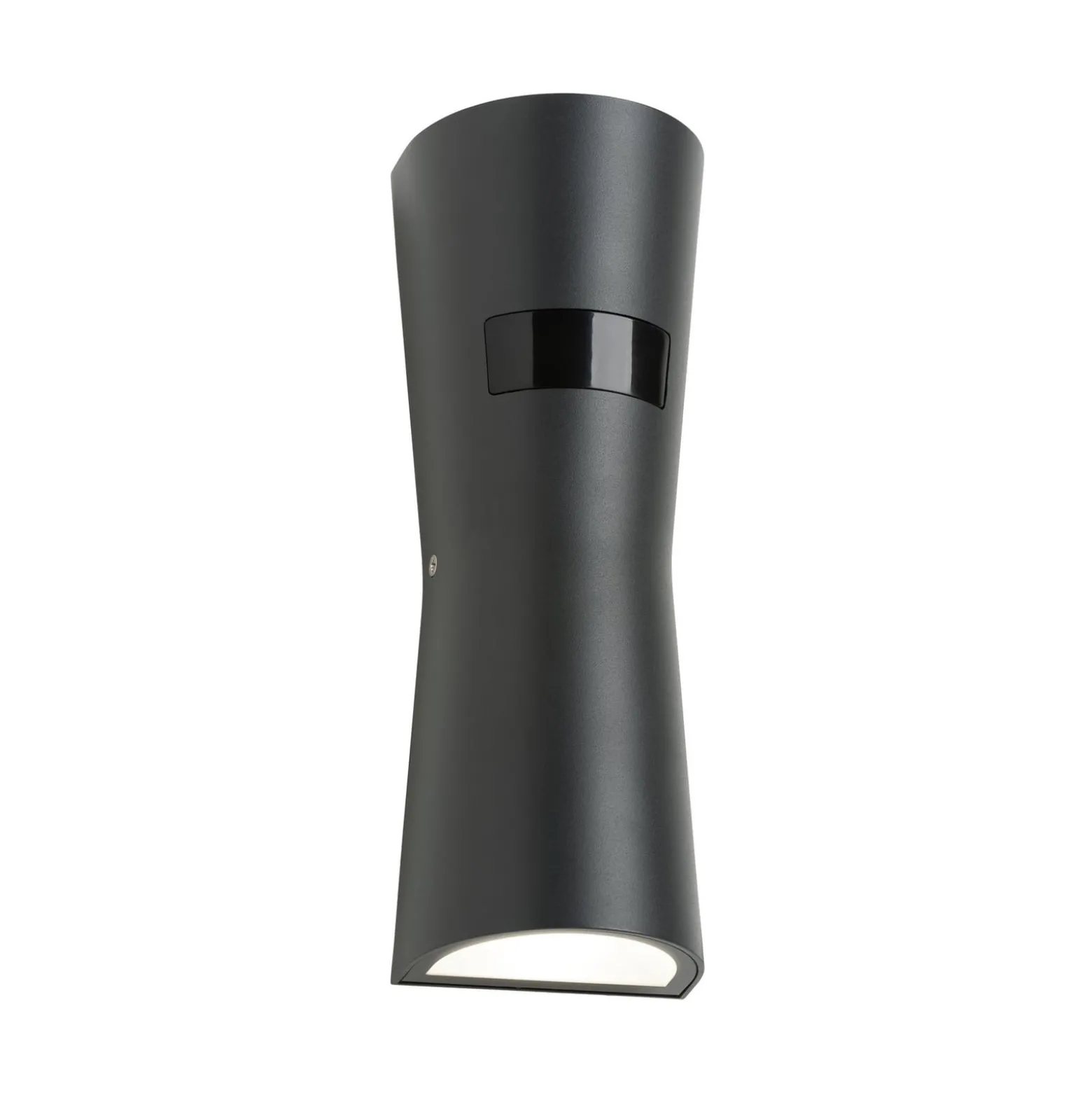 LED-Sensor-Außenwandlampe 5135, graphit, Metall, 26 cm, IP65