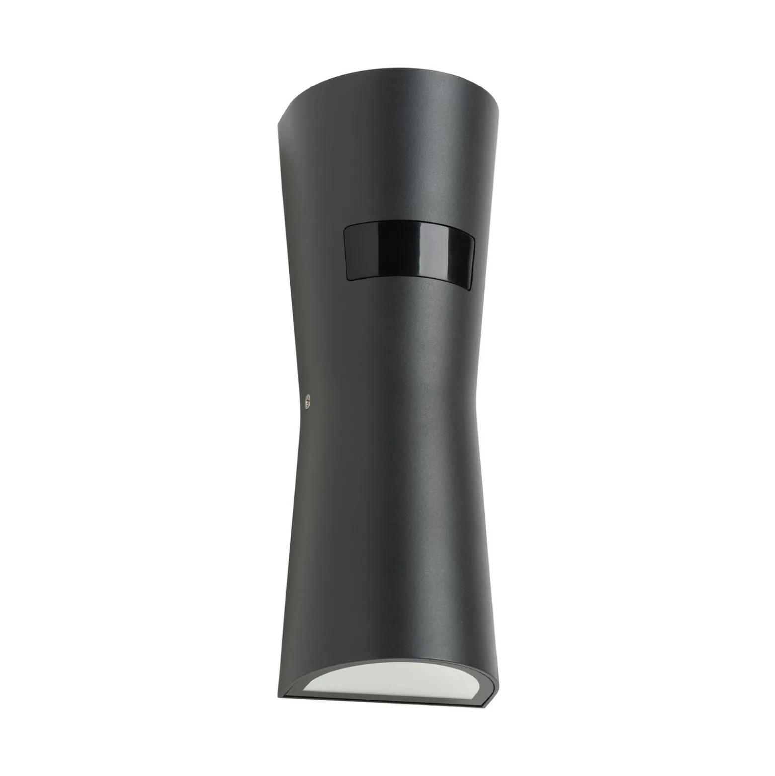 LED-Sensor-Außenwandlampe 5135, graphit, Metall, 26 cm, IP65