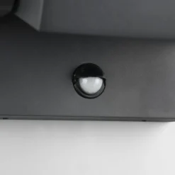 LED-Sensor-Außenwandlampe KANSAS anthrazit Breite 20 cm IP54