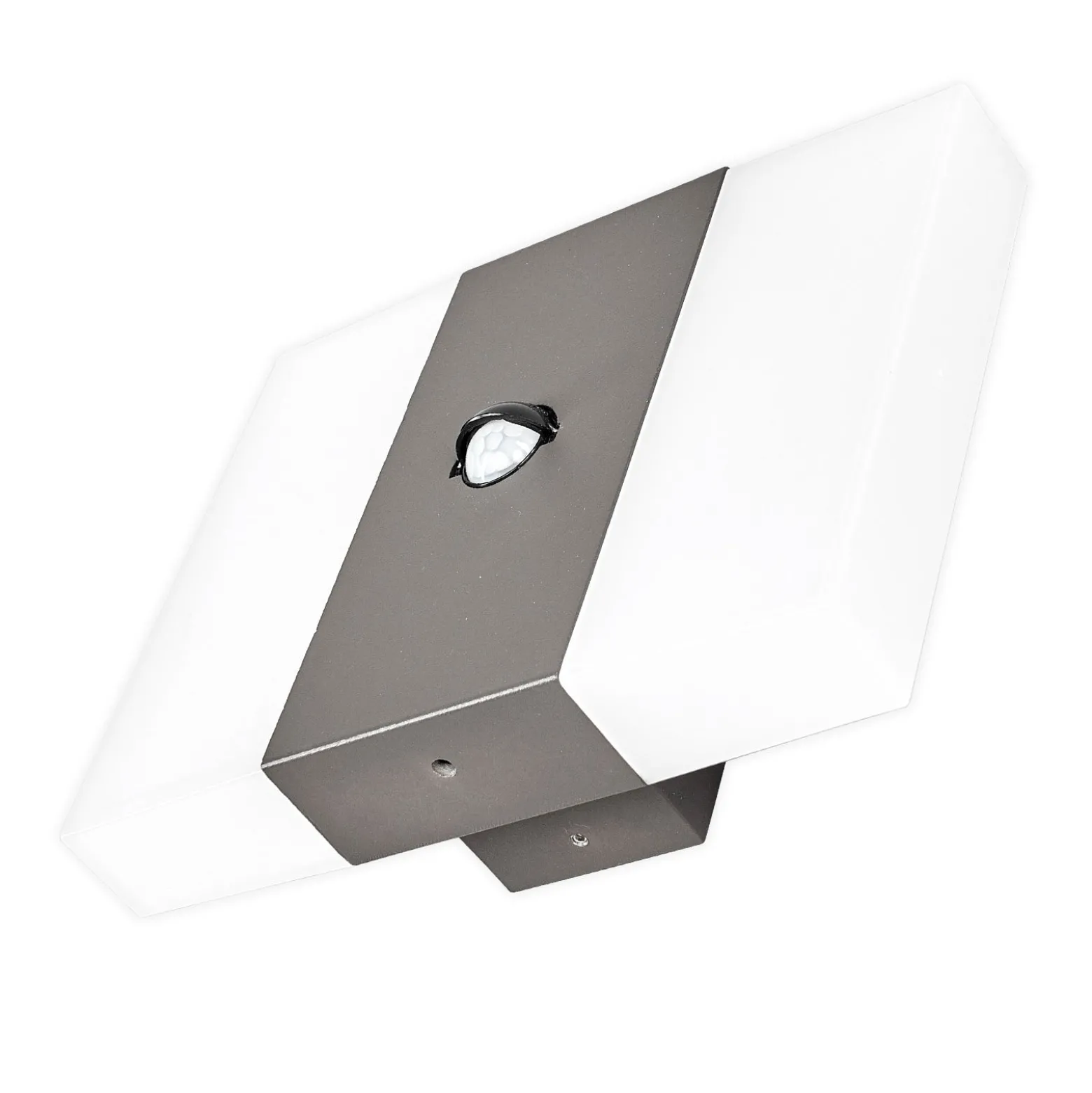 LED-Sensor-Außenwandleuchte Kumi, grafit, IP44