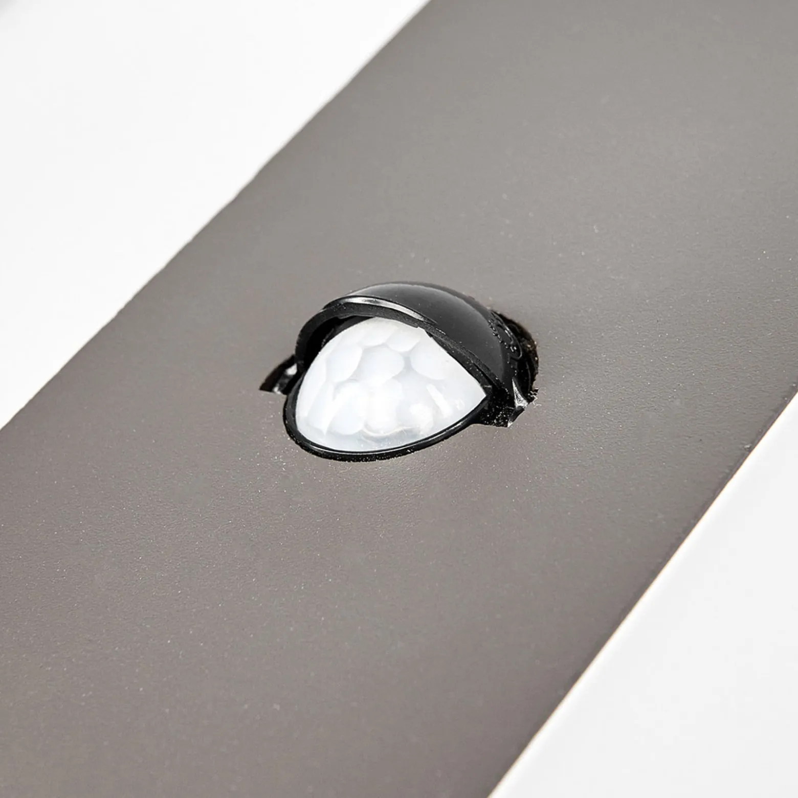 LED-Sensor-Außenwandleuchte Kumi, grafit, IP44