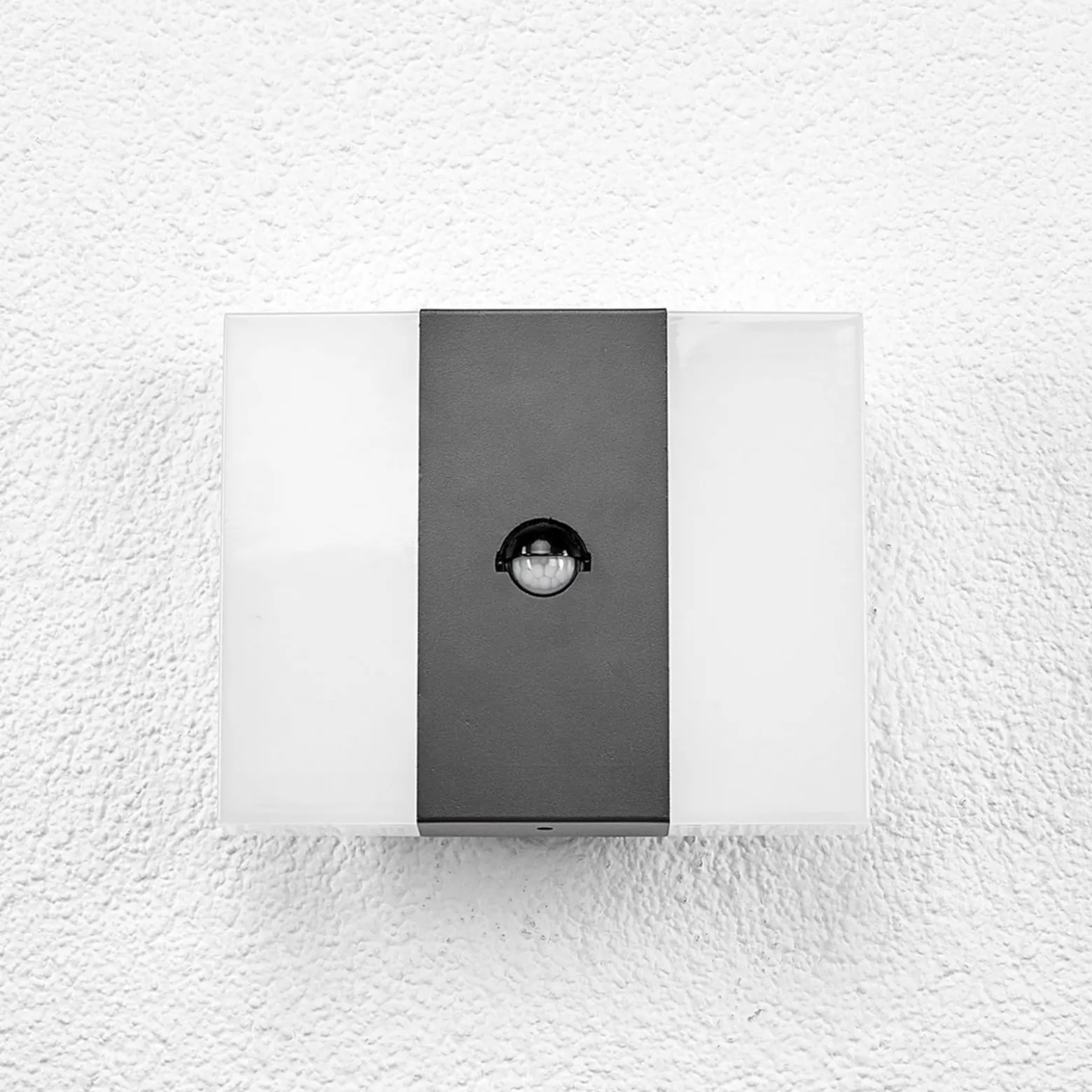 LED-Sensor-Außenwandleuchte Kumi, grafit, IP44