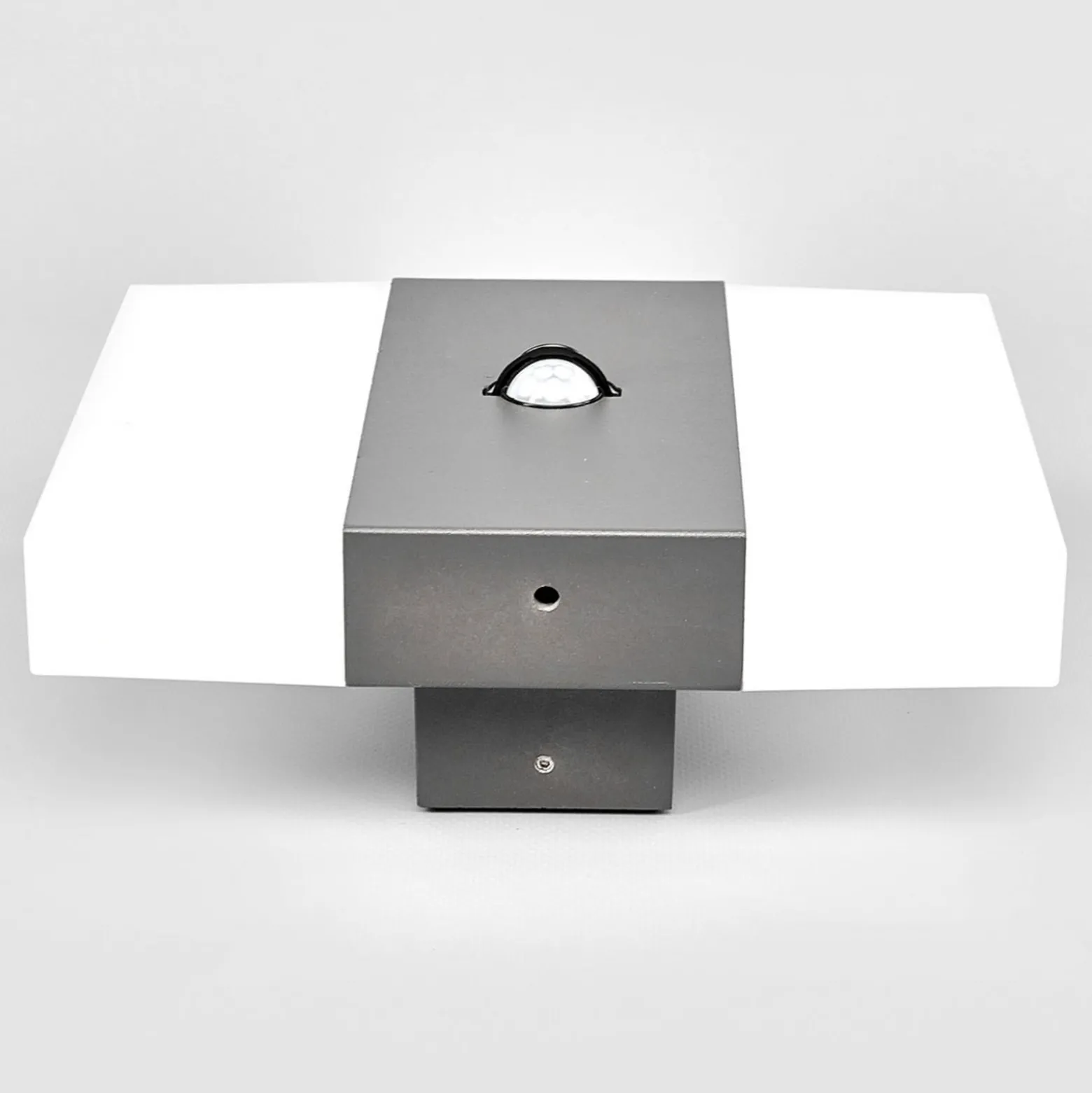 LED-Sensor-Außenwandleuchte Kumi, grafit, IP44