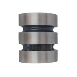 LED-Sensor-Außenwandleuchte MAYA, Edelstahl, Höhe 18 cm IP44