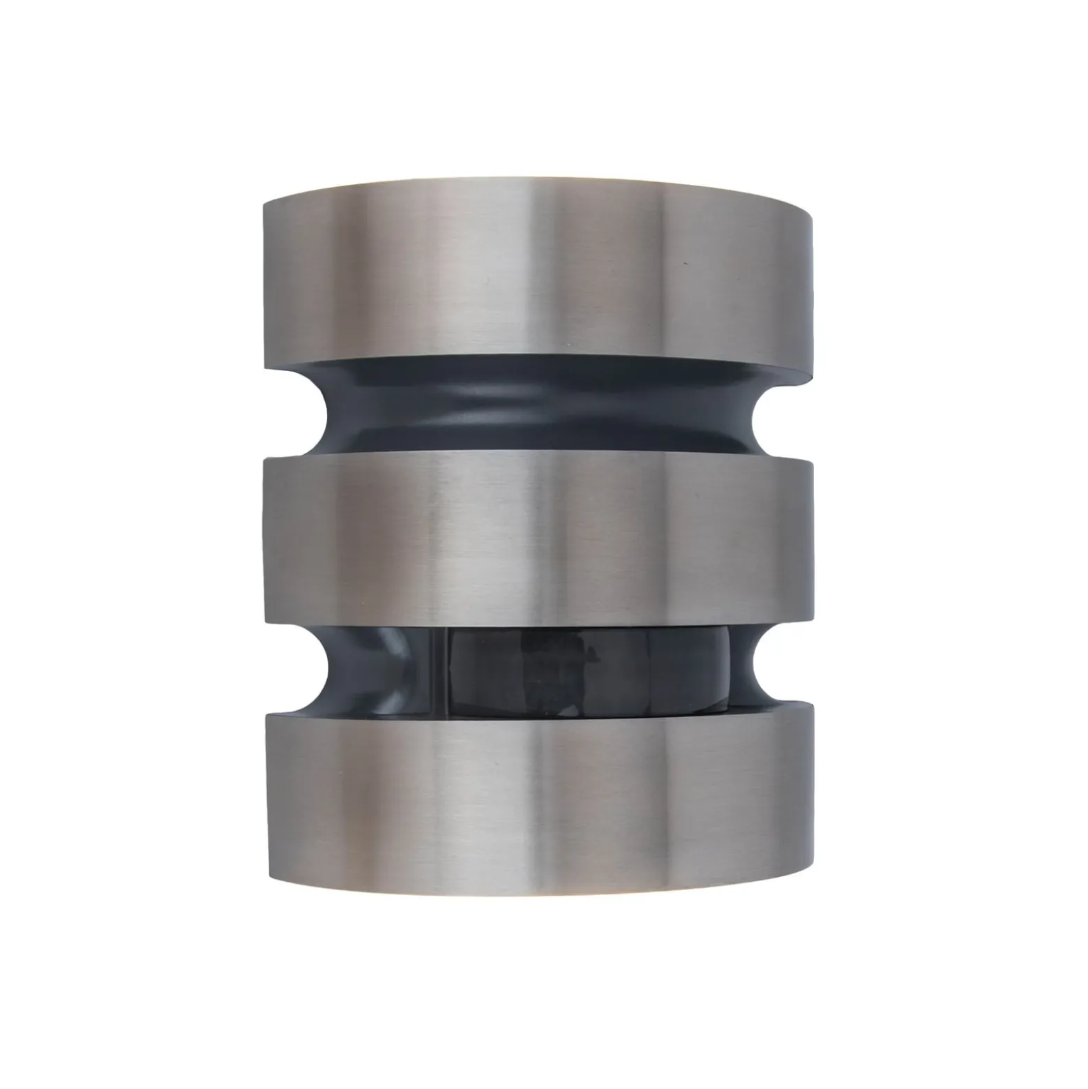 LED-Sensor-Außenwandleuchte MAYA, Edelstahl, Höhe 18 cm IP44