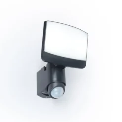 LED-Sensor-Außenwandstrahler SUNSHINE, 25 cm dunkelgrau IP54