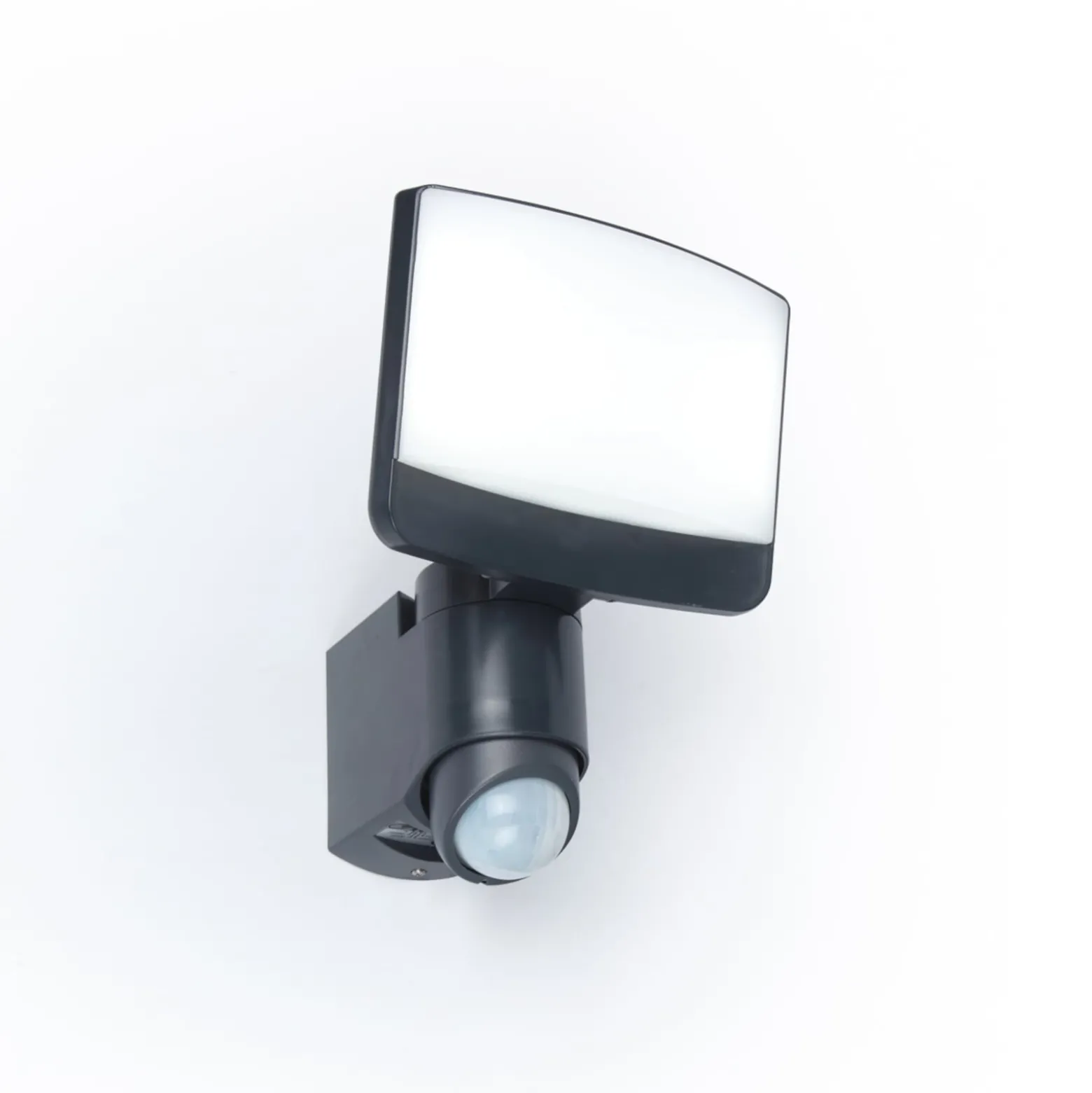 LED-Sensor-Außenwandstrahler SUNSHINE, 25 cm dunkelgrau IP54