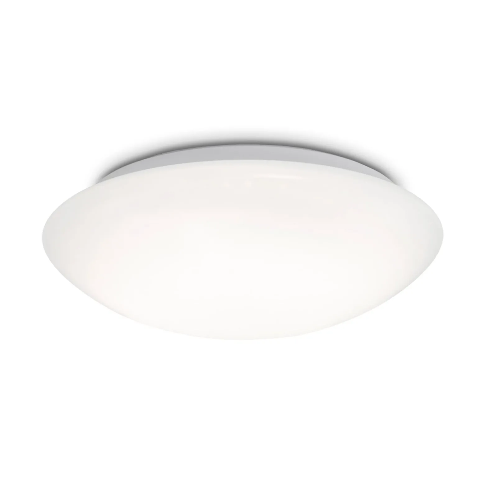 LED-Sensor-Deckenleuchte Elipso IP44 4.000K Ø38cm