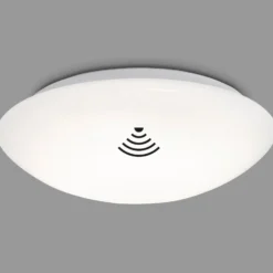 LED-Sensor-Deckenleuchte Elipso IP44 4.000K Ø38cm