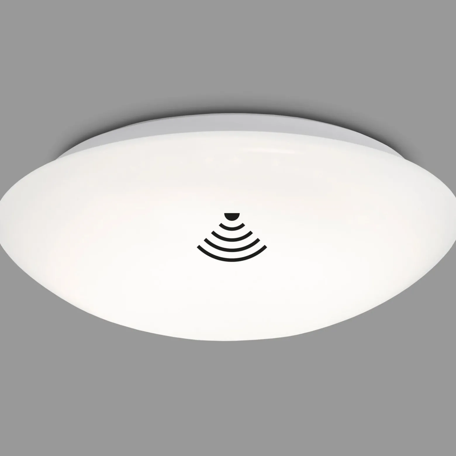 LED-Sensor-Deckenleuchte Elipso IP44 4.000K Ø38cm