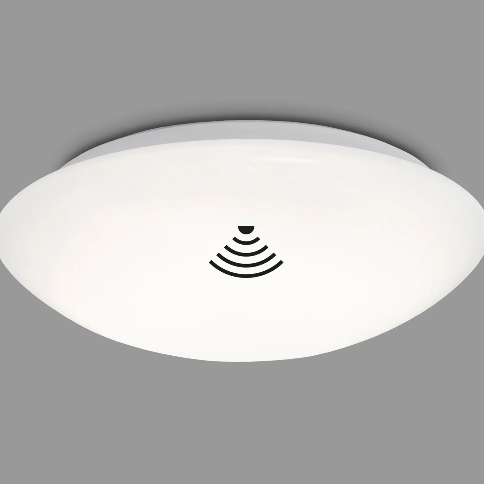LED-Sensor-Deckenleuchte Elipso IP44 4.000K Ø28cm