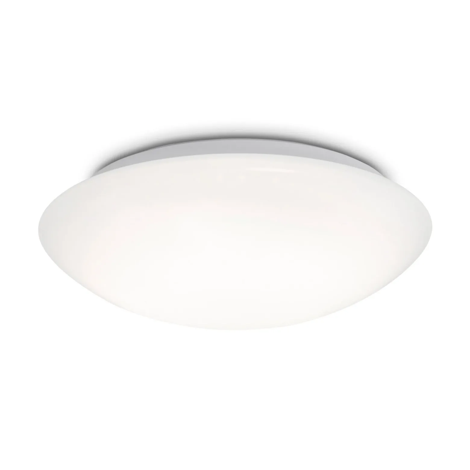 LED-Sensor-Deckenleuchte Elipso IP44 4.000K Ø28cm