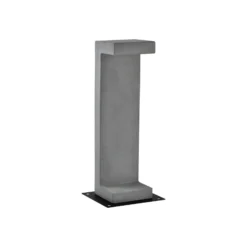 LED-Sockellampe Gary, Beton