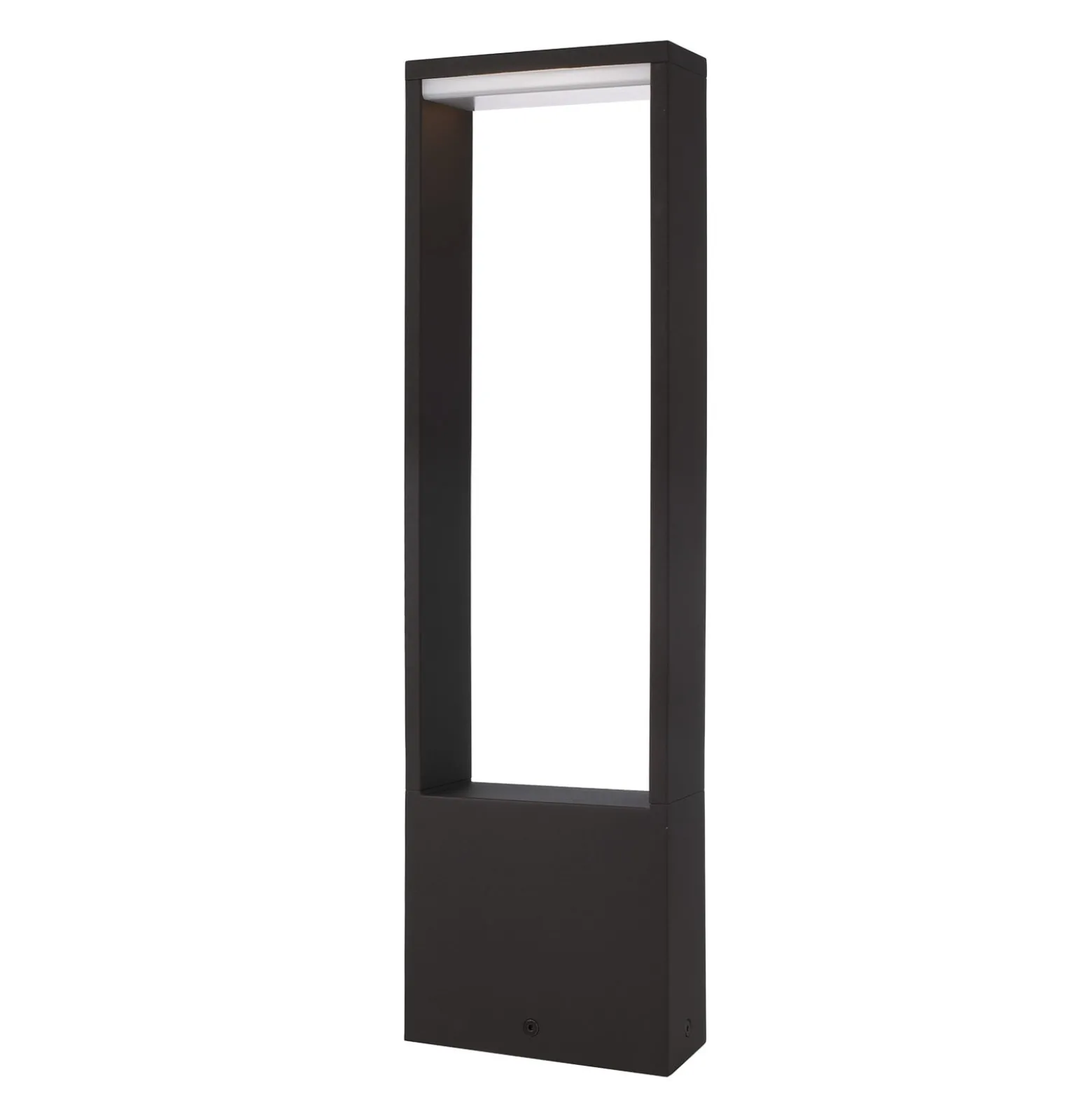 LED-Sockelleuchte Cata IV, Höhe 50 cm