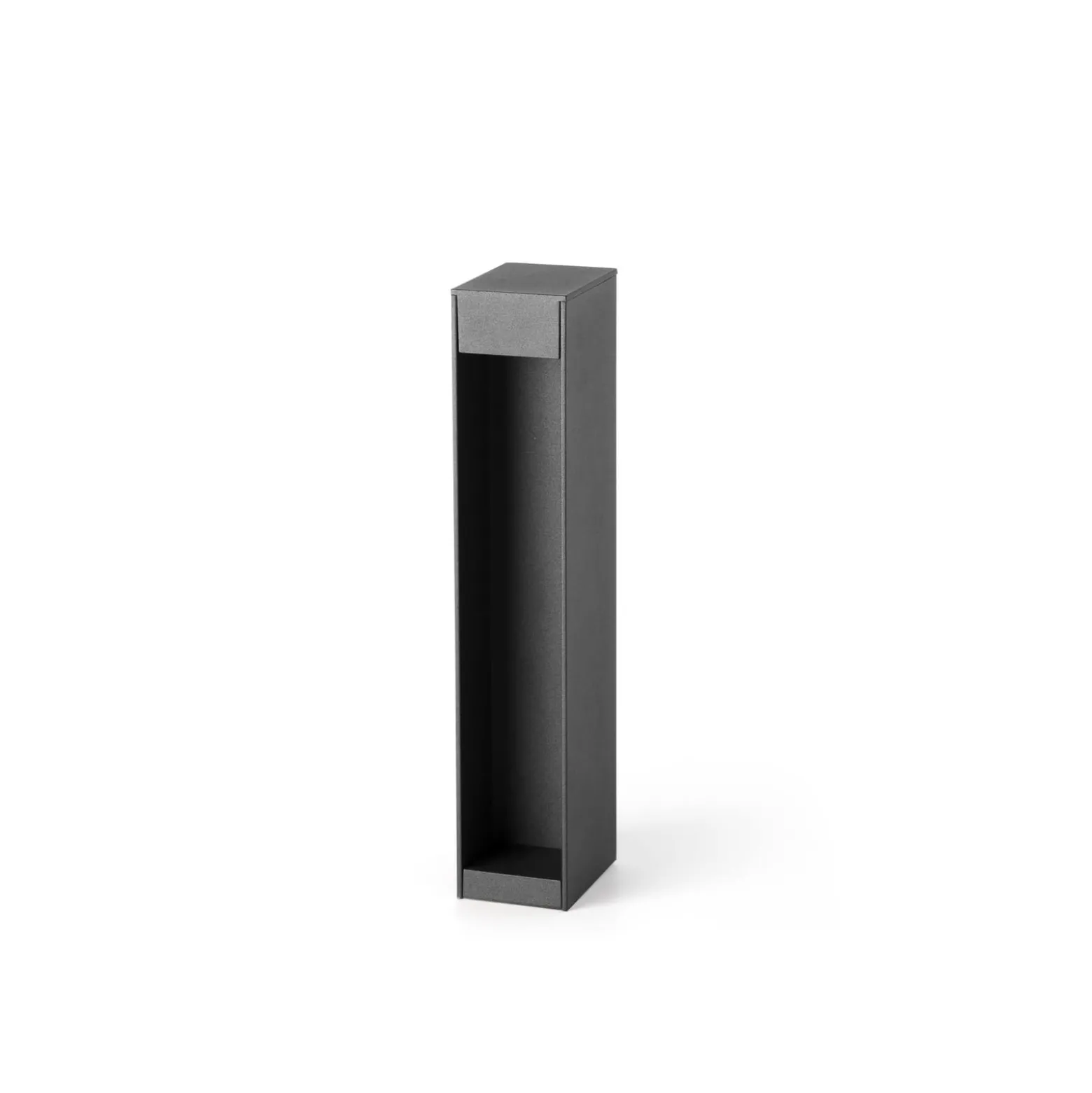 LED-Sockelleuchte Cerler, anthrazit, 35 cm, IP65, CCT