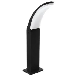 LED-Sockelleuchte Fiumicino in gebogener Form