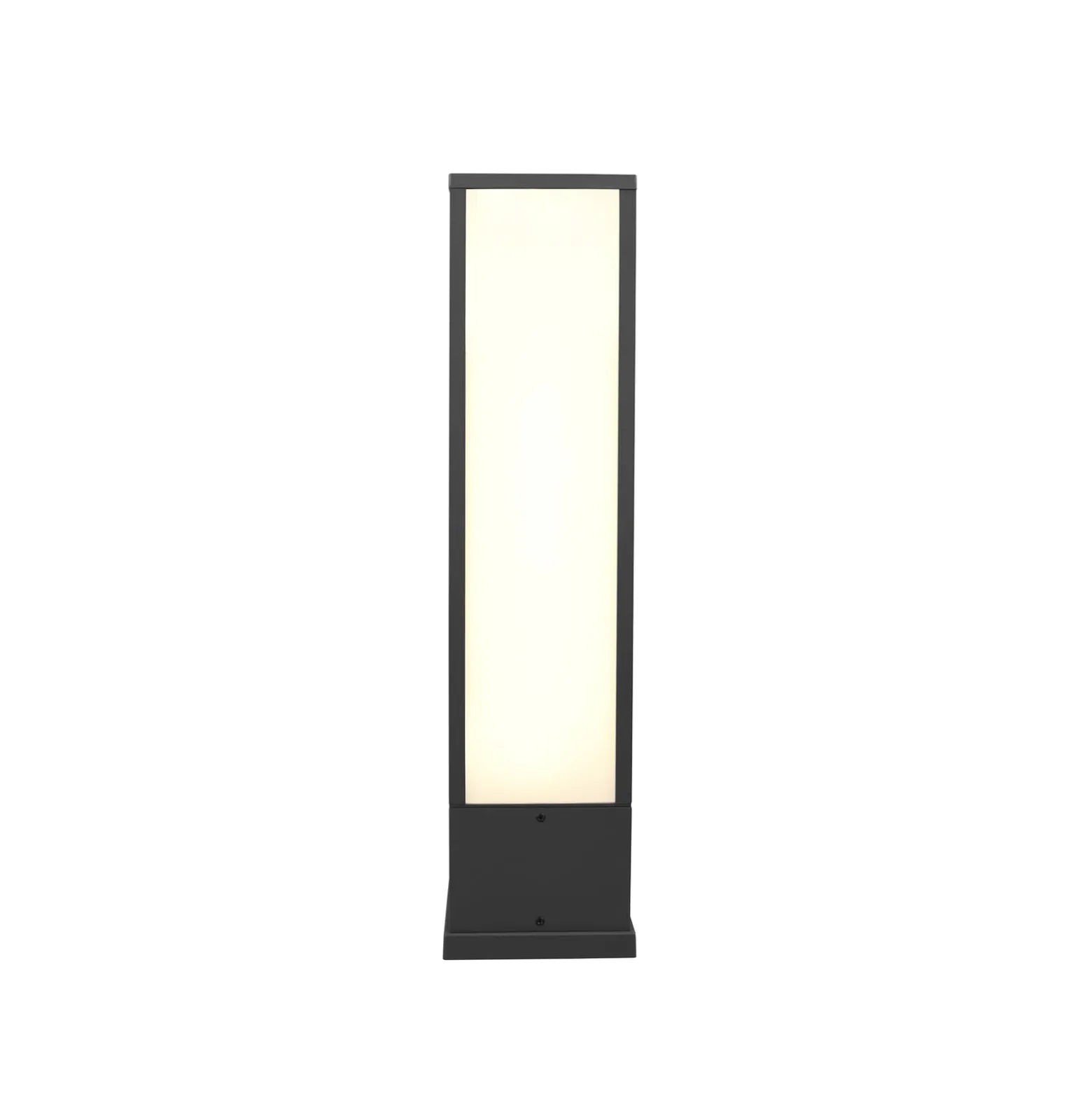 LED-Sockelleuchte Fuerte, anthrazit, Aluminium, IP54