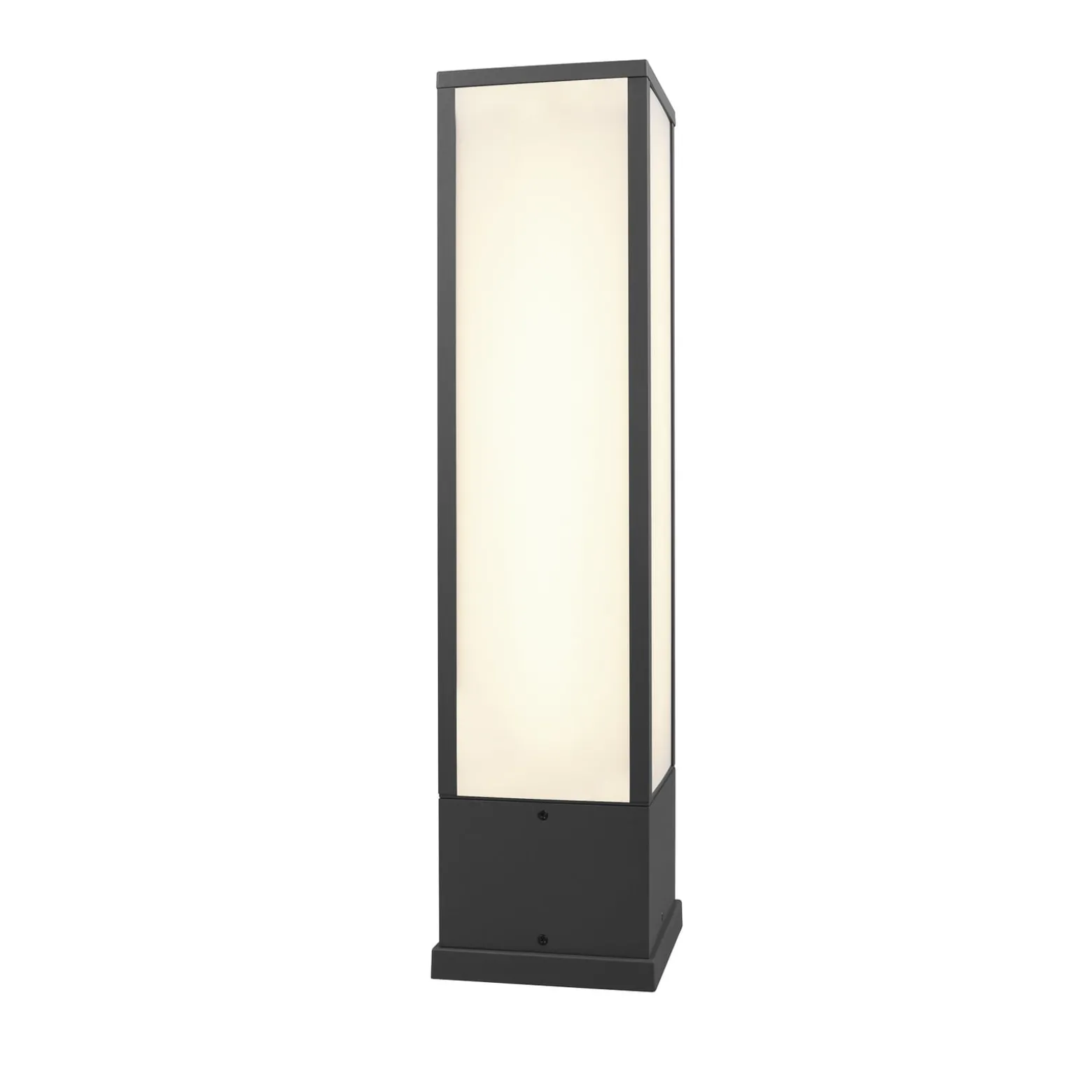 LED-Sockelleuchte Fuerte, anthrazit, Aluminium, IP54