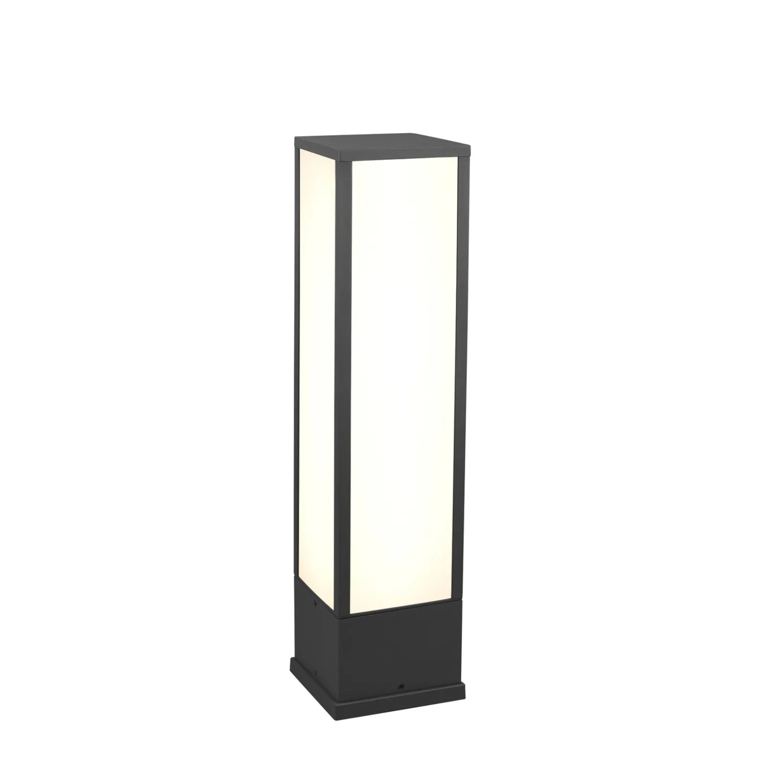 LED-Sockelleuchte Fuerte, anthrazit, Aluminium, IP54