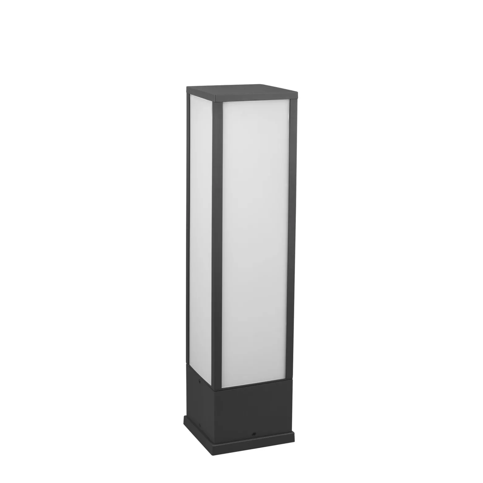 LED-Sockelleuchte Fuerte, anthrazit, Aluminium, IP54