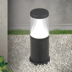 LED-Sockelleuchte Midnight, Anti-UV-Diffusor, IP65