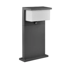 LED-Sockelleuchte Nestos mit Bewegungssensor, IP54
