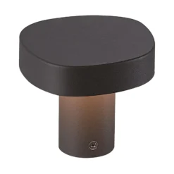 LED-Sockelleuchte Onda, IP54, Höhe 10 cm