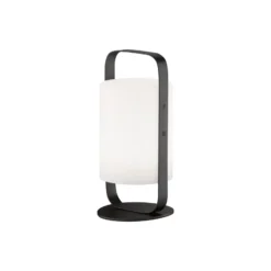 LED-Solar-Akku-Tischleuchte Casoli, Höhe 25 cm