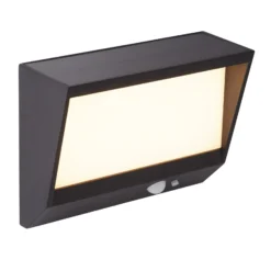 LED-Solar Außenwandlampe 67418BK