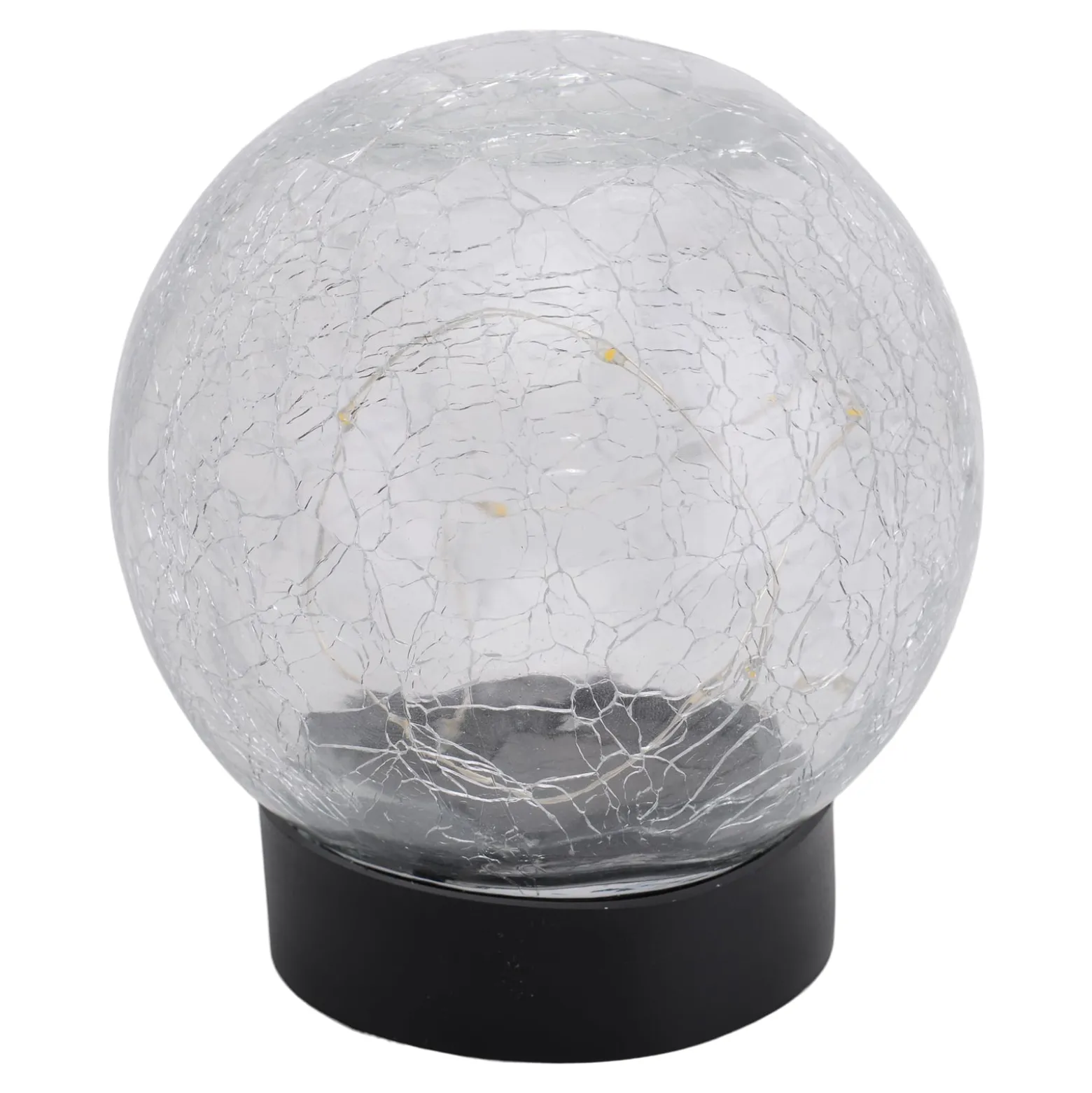 LED-Solar-Dekoleuchte 5248203 aus Glas, 3er-Set