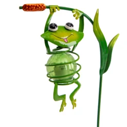 LED-Solar-Dekoleuchte 5280417, hängender Frosch