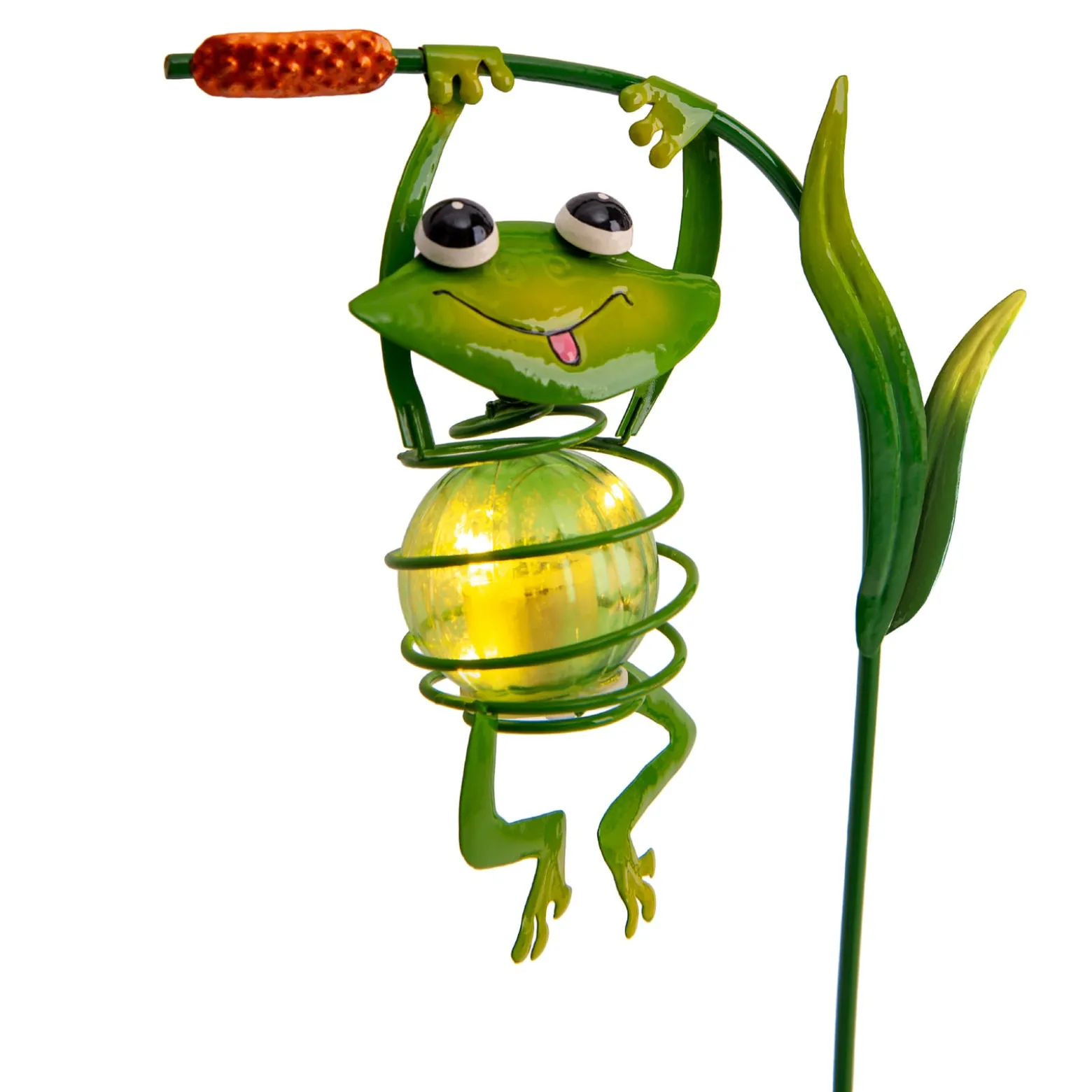 LED-Solar-Dekoleuchte 5280417, hängender Frosch