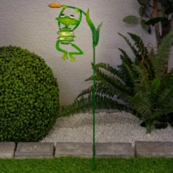 LED-Solar-Dekoleuchte 5280417, hängender Frosch