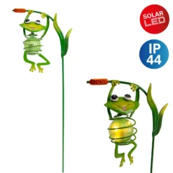 LED-Solar-Dekoleuchte 5280417, hängender Frosch