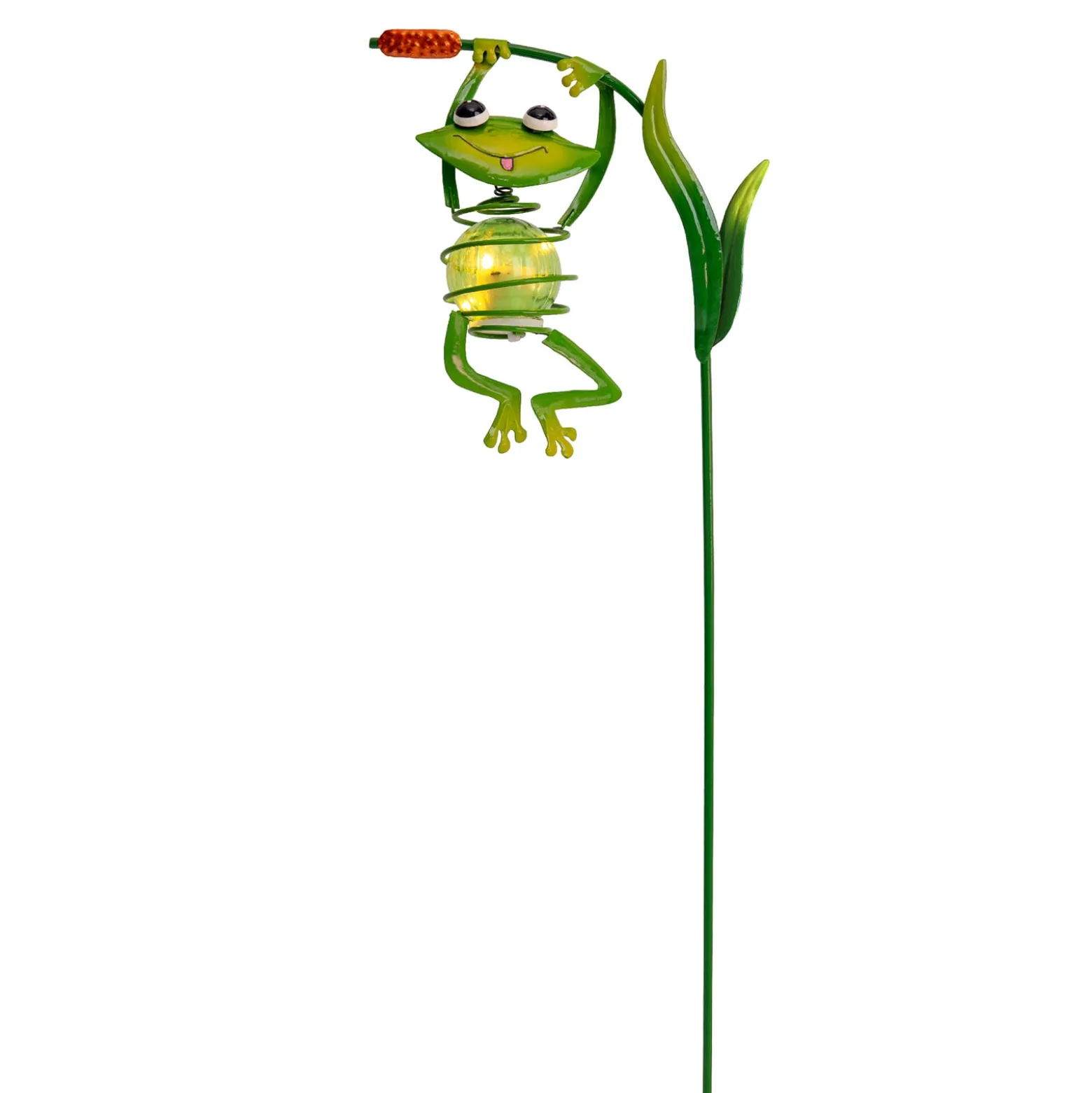LED-Solar-Dekoleuchte 5280417, hängender Frosch