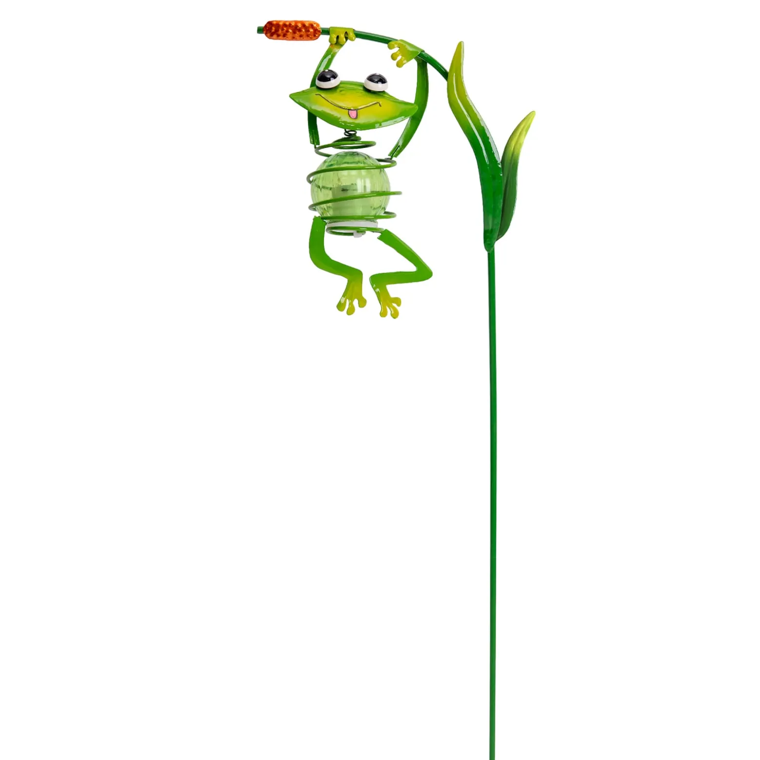 LED-Solar-Dekoleuchte 5280417, hängender Frosch