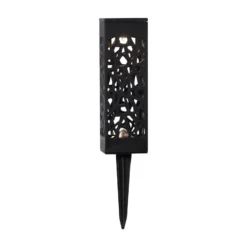 LED-Solar-Dekoleuchte Izola mit Erdspieß 2er-Set