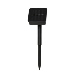 LED-Solar-Dekoleuchte Lumini, braun/bronze, Erdspieß, Metall
