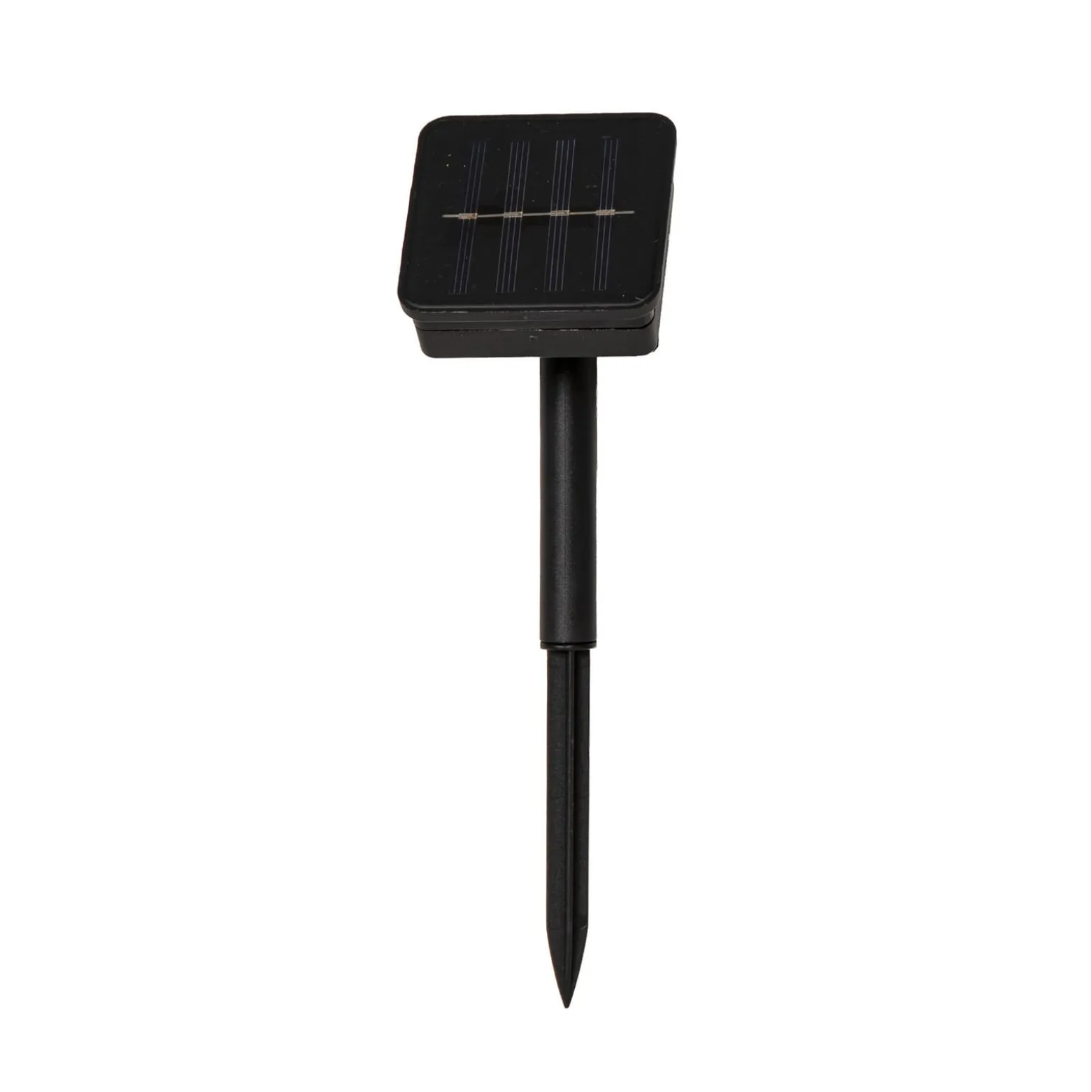 LED-Solar-Dekoleuchte Lumini, braun/bronze, Erdspieß, Metall