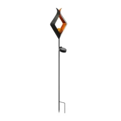 LED-Solar-Erdspießleuchte 48702 mit Glaskugel