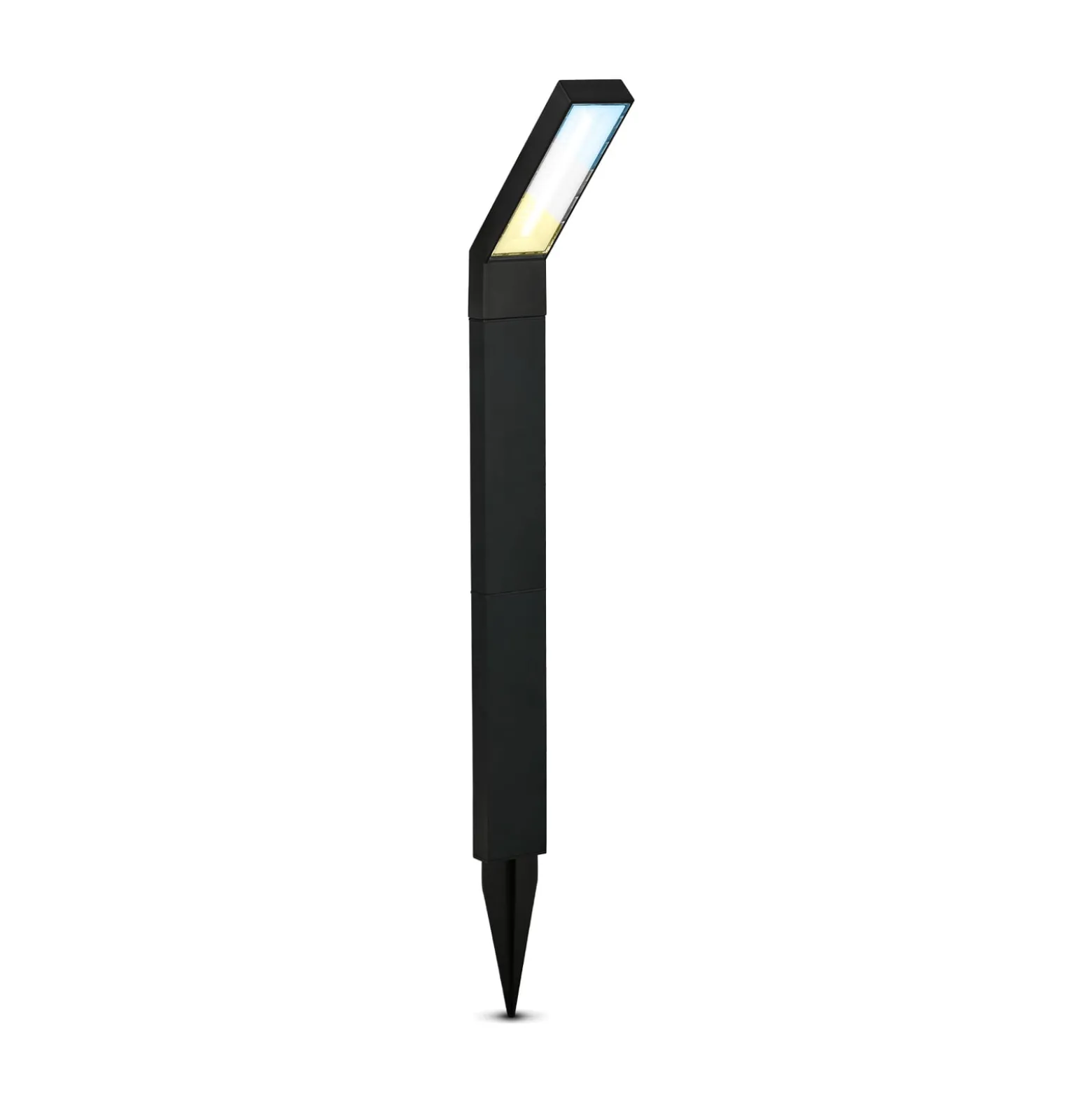 LED-Solar-Erdspießleuchte 3796015, schwarz, Kunststoff, CCT