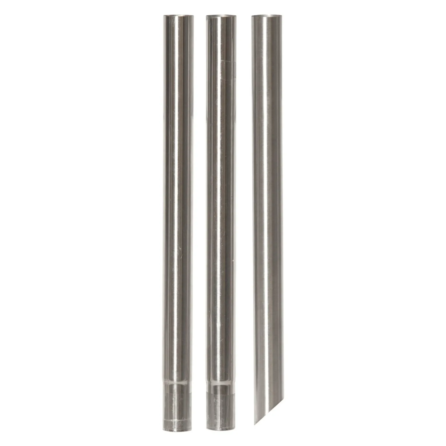 LED-Solar-Erdspießleuchte Solini, weiß/silber, Höhe 90 cm