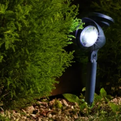 LED-Solar-Erdspießstrahler Prima, 4er Set, IP44