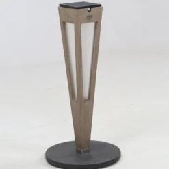 LED-Solarfackel Tecka mit Sensor, 52 cm, Duratek