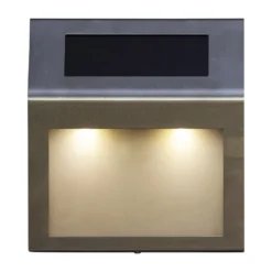 LED-Solar-Hausnummernleuchte Wally