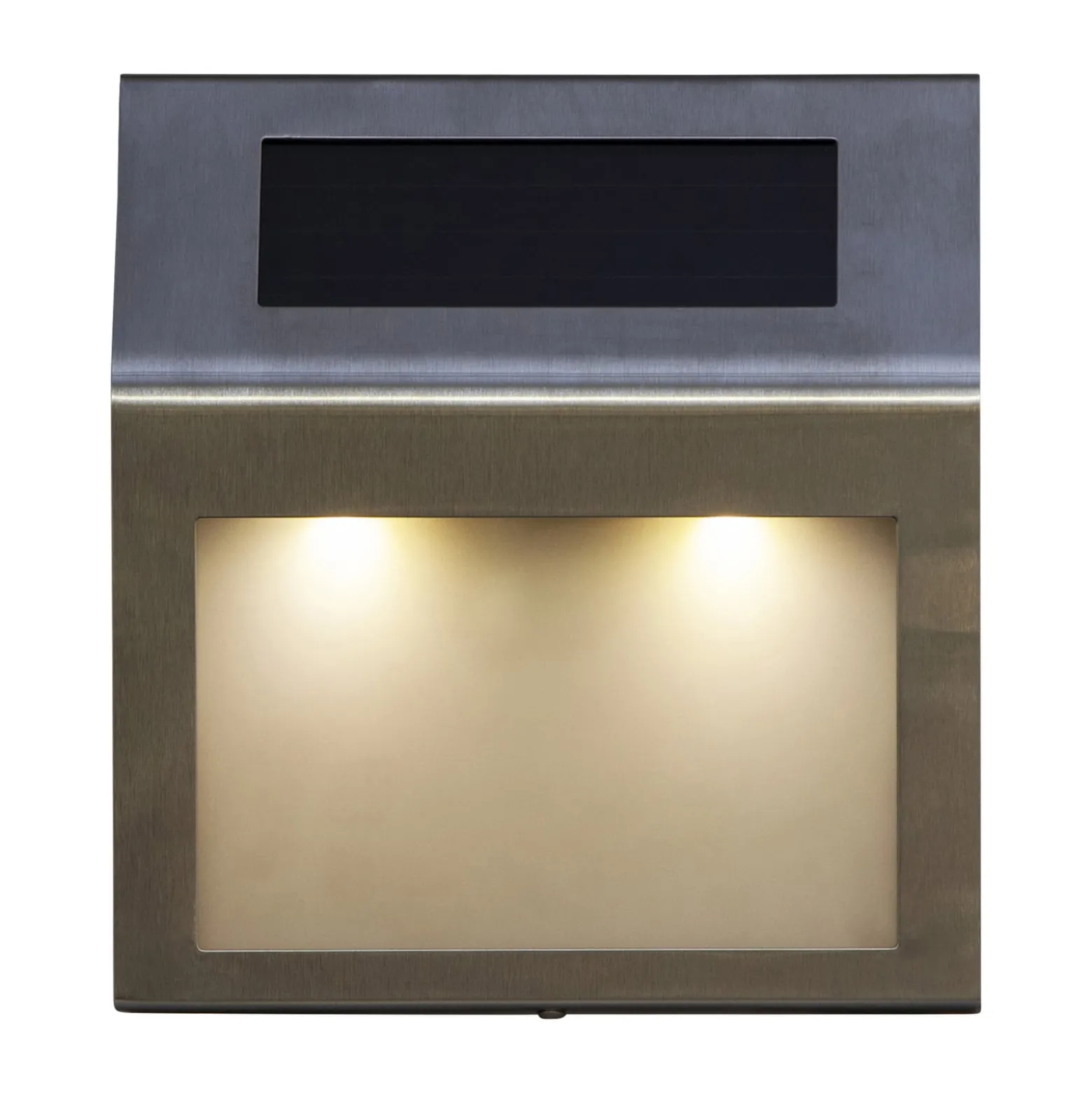 LED-Solar-Hausnummernleuchte Wally