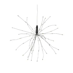 LED-Solarhängeleuchte Firework