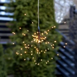 LED-Solarhängeleuchte Firework