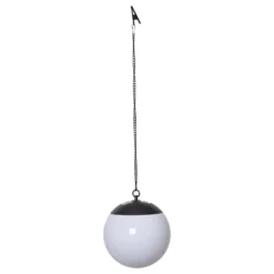 LED-Solarhängeleuchte Globus