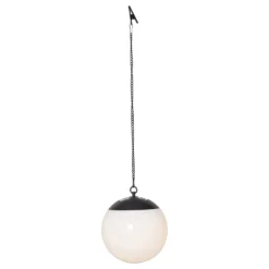 LED-Solarhängeleuchte Globus